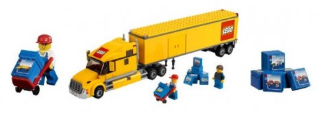 LEGO City Big Truck &pound;9.41 @ Asda