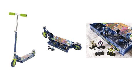 Ben 10 Alien Force Scooter PLUS! Hidden Extras &pound;20.00 @ Littlewoods