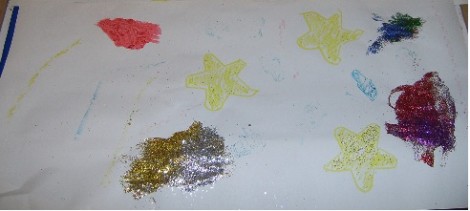 Workshop Wednesday : Making Wrapping Paper