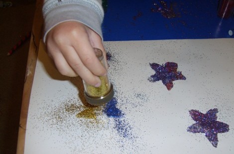 Workshop Wednesday : Making Wrapping Paper