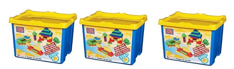 Mega Bloks Tub 200 Pieces &pound;5.50 @ Asda