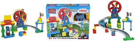 Megabloks: Thomas At The Sodor Fair &pound;7.00 @ Next