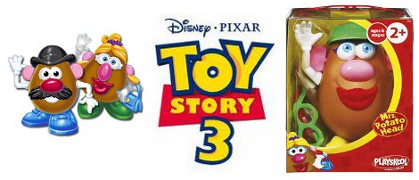 Mr and Mrs Potato Head &pound;3.49 @ Argos
