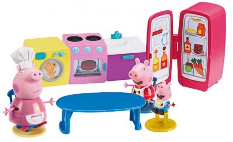 Peppa Pig Kitchen Playset £7.49 @ Argos Peppa Pig Kitchen Playset £7.49 @ Argos