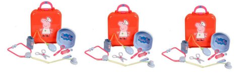 Peppa Pig Doctor's Case &pound;7.43 @ The Hut                                                      