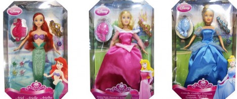 Disney Princess Charm Dolls &pound;4.99 @ Toys R Us