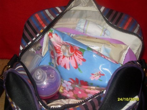 Caboodle Bags EveryDay Changing Bag Review