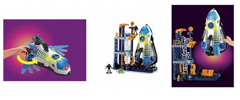  Fisher-Price Imaginext Space Shuttle &pound;16.99 @ Boots