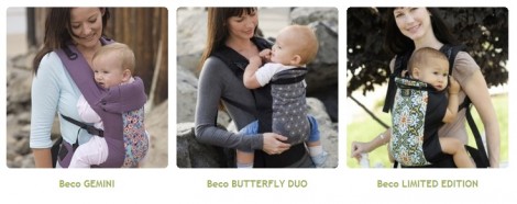 SlumberRoo Baby Carriers: 15% Off Beco