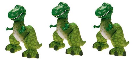 Toy Story Big Roaring Rex &pound;12.49 @ Argos