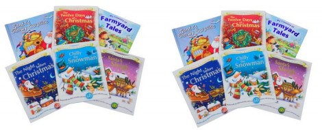 Christmas Gift Pack 6 Books £7.95 @ Zavvi Christmas Gift Pack 6 Books £7.95 @ Zavvi