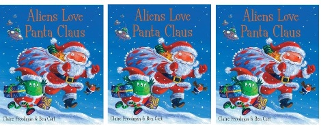 Aliens Love Panta Claus £2.97 @ The Book Depository Aliens Love Panta Claus £2.97 @ The Book Depository