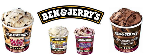 Half Price Ben and Jerry's Ice Cream @ Sainsbury's