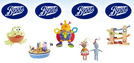 3 For 2 On Pre-School Toys @ Boots