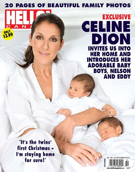 Celebaby: Dion Twins' Debut Celebaby: Dion Twins' Debut