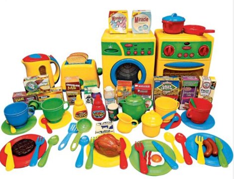 Chad Valley Complete Kitchen Set &pound;16.49 @ Argos