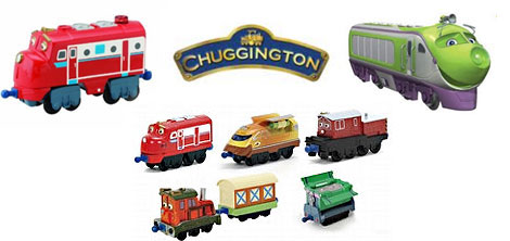 Chuggington Character Gift Set (6 Pieces) £9.99 @ Sainsburys Chuggington Character Gift Set (6 Pieces) £9.99 @ Sainsburys