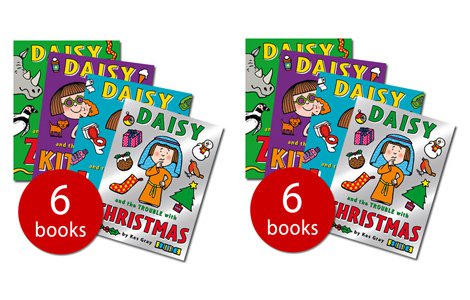Trouble With Daisy Book Collection £6.99 @ The Book People Trouble With Daisy Book Collection £6.99 @ The Book People