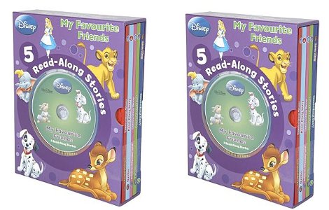 Disney Read-Along Stories £9.97 @ Debenhams Disney Read-Along Stories £9.97 @ Debenhams