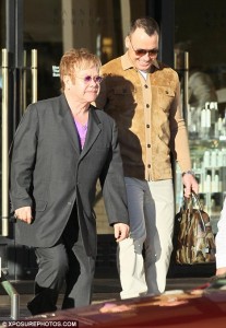 Celebaby: Elton Or David? Who's The Daddy?