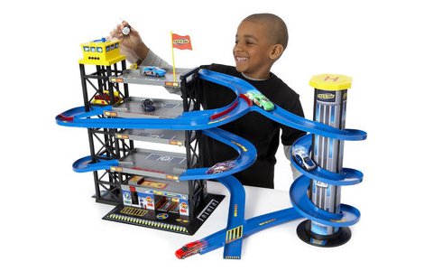 Fast Lane Parking Garage With 8 Cars &pound;19.99 @ Toys R Us