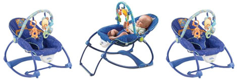Fisher-Price Link-a-Doos Infant-to-Toddler Rocker &pound;29.69 @ Amazon