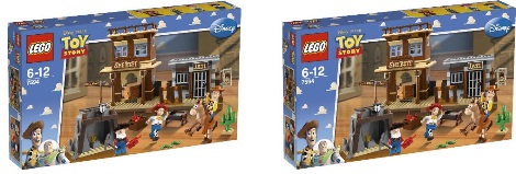 LEGO Toy Story Woody&rsquo;s Roundup &pound;26.38 @ Tesco