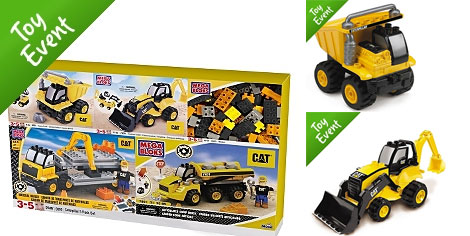 Mega Bloks CAT Bumper Pack &pound;18 @ Asda