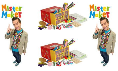 Mister Maker Doodle Drawers &pound;9.99 @ Amazon