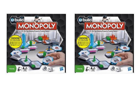 Monopoly U-Build Board Game &pound;6.75 @ Debenhams