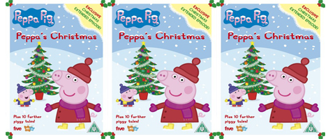 Peppa Pig Christmas DVD £2.99 @ Amazon Peppa Pig Christmas DVD £2.99 @ Amazon