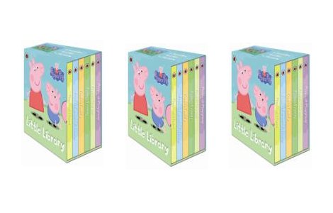 Peppa Pig: My Little Library &pound;3.49 @ Play