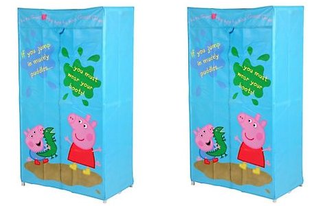 Peppa Pig Zipperobe £16 @ Boots Peppa Pig Zipperobe £16 @ Boots