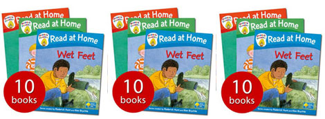 Read At Home Floppy Phonics Collection &pound;6.99 @ The Book People
