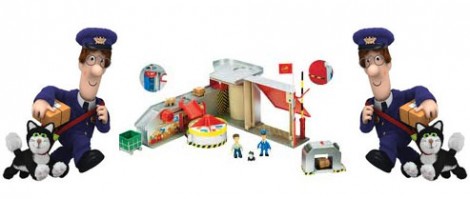 Postman Pat Deluxe Sorting Office £9.99 @ Argos Postman Pat Deluxe Sorting Office £9.99 @ Argos