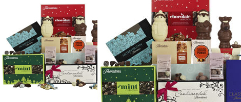 Thorntons Winter Wonderland Hamper &pound;60