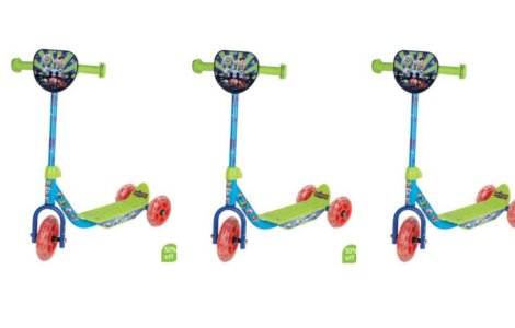 Three-Wheel Toy Story 3 Scooter &pound;12.49 @ Mothercare