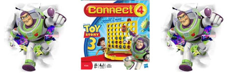 Toy Story 3 Connect 4 &pound;9.93 @ The Hut