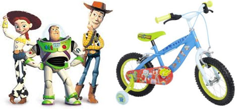 Half Price Toy Story Bike £44.90 @ B&Q Half Price Toy Story Bike £44.90 @ B&Q