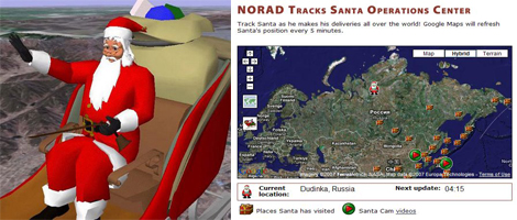 Track Santa Website Now Open!
