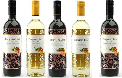 Free Competitions: Win Six Bottles Of Limited Edition Turning Leaf Wine Free Competitions: Win Six Bottles Of Limited Edition Turning Leaf Wine