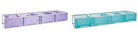 Kidspace Four Drawer Underbed Storage &pound;22.00 @ Woolworths.co.uk