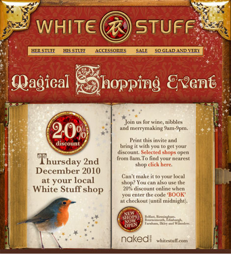 White Stuff Discount Code: 20% Off Everything TODAY Only!