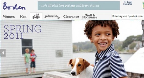 Boden Voucher Code: 10% Off And Free Delivery