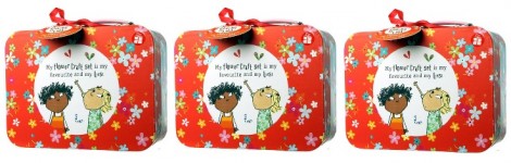Charlie & Lola Craft Suitcase Kit £4.50 @ WH Smiths Charlie & Lola Craft Suitcase Kit £4.50 @ WH Smiths