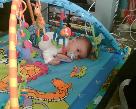 Tiny Love Interactive Gym And Mat Review Tiny Love Interactive Gym And Mat Review