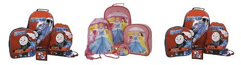 Thomas And Friends Luggage Set &pound;11 @ Littlewoods