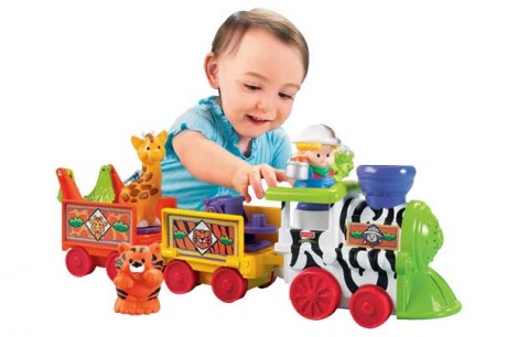 Fisher-Price Little People Musical Zoo Train &pound;8.99 @ Argos