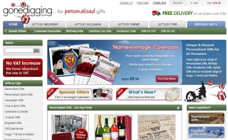 GoneDigging Promotional Code: 10% Off Your Order