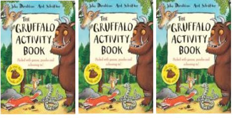 Gruffalo Activity Book &pound;1.98 @ Play.com